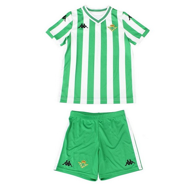 Camiseta Real Betis 1ª Niño 2018-2019 Verde